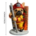 thumbnail image 5 of 2025 Firefighter Christmas Statue Decorations, Figurine Home Tabletop Decorations,Festive Firefighter Ornaments for Decorating Christmas Trees,Gifting to Firefighters, Colleagues or Loved Ones,A, 5 of 9