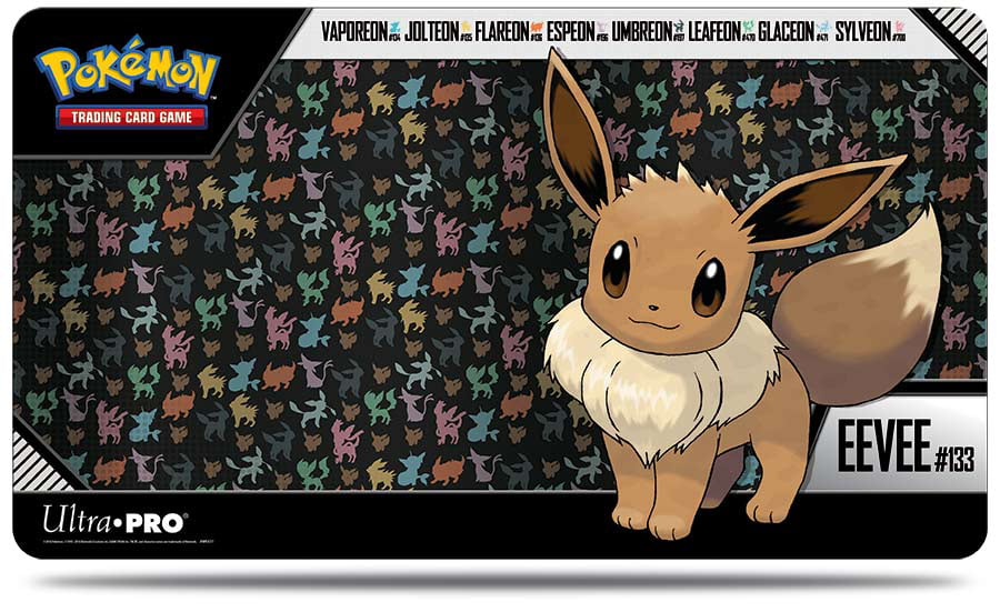 Details about   613932 Board Game Pokemon Eevee Playmat Games Mousepad Play Mat of TCG 