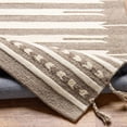 thumbnail image 5 of Hauteloom Vamo Wool Living Room, Bedroom Area Rug - Brown - 6' x 9', 5 of 10