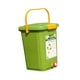 thumbnail image 5 of Contenedor de compostaje de mostrador Contenedor de compostaje sellado con tapa Reciclaje 20L para desechos de alimentos Huerto Patio trasero Restos d, 5 of 9