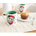 thumbnail image 4 of Tazas de café Silver Buffalo Mickey y Minnie Mouse 414ml, 4 of 7