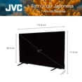 thumbnail image 3 of JVC  Pantalla Smart TV 50 Pulgadas 4K UHD LED Frameless  Roku TV  Netflix YouTube Prime Video  Modelo SI50URF, 3 of 8