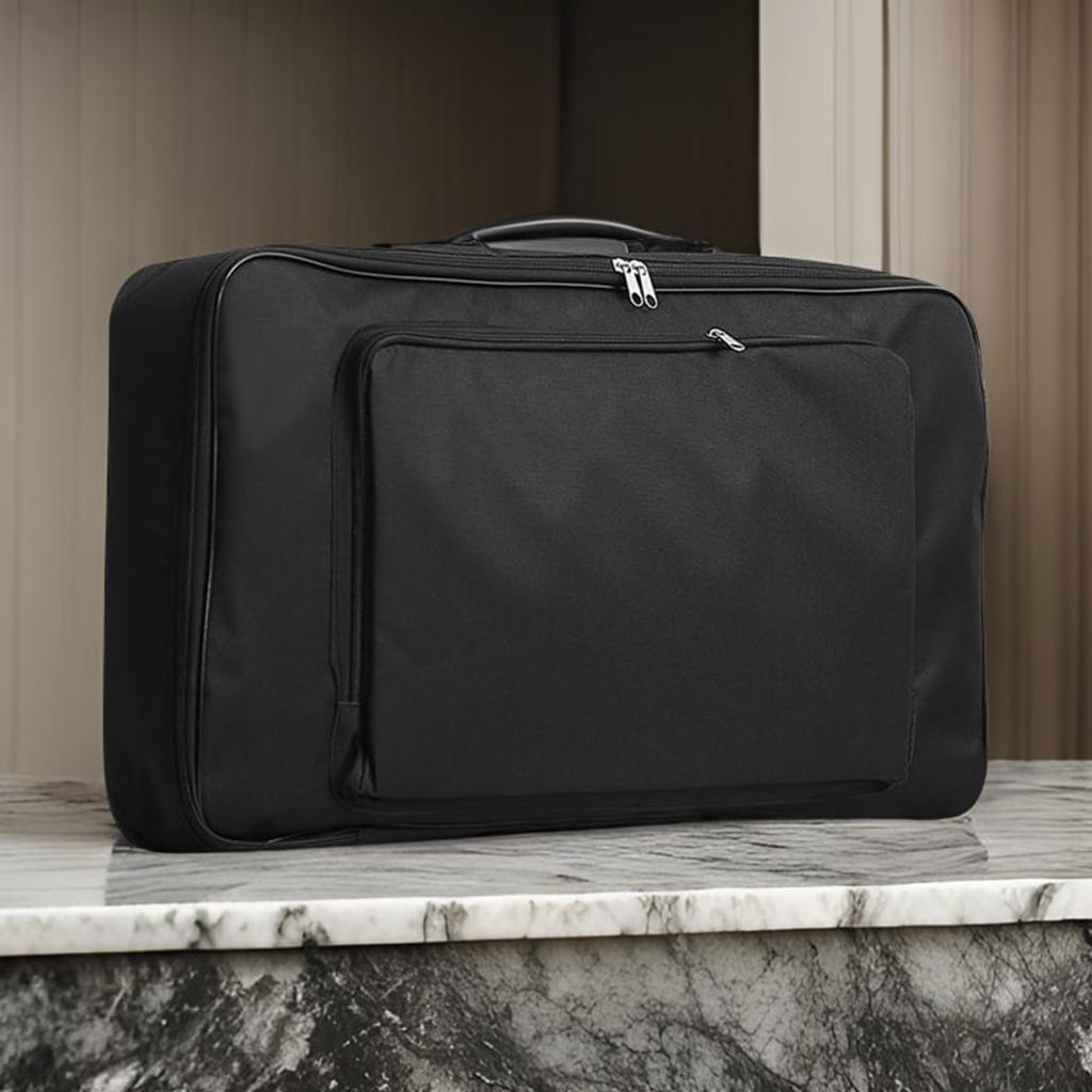 Guitar Pedal Board Case Pedalboard Carrying Bag Zipper Guitar Effect Pedal Storage Case Guitar Pedalboard Carry Bag