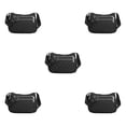 thumbnail image 1 of Guardoinrt Multipurpose Premium Crossbody Bag With Large Capacity Polyester Messenger Bag Multiple Occations Gift Premiun black 5Set, 1 of 6
