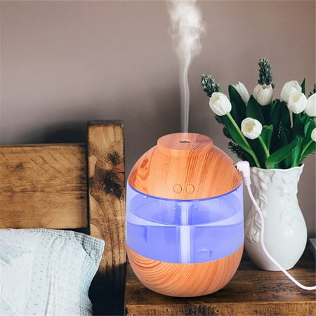 

KEVCHE Air Aroma Essential Oil Diffuser LED Aroma Aromatherapy Humidifier
