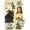 Premium Poster & Push Pin Bundle, variant on Disney Beauty And The Beast - Group Wall Poster, 22.375" x 34", Framed