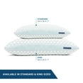 thumbnail image 7 of MOLECULE Infinity PRO Cooling Gel Memory Foam Adjustable Pillow, Standard, 7 of 7