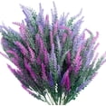 thumbnail image 1 of 6 flores artificiales de lavanda para bricolaje, boda, jardín, oficina, hogar. oso de fresa Electrónica, 1 of 1