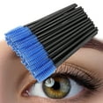 thumbnail image 3 of SPRING PARK 50Pcs Disposable Eyelash Mascara Brushes Applicator Wand Brush Makeup Brush, 3 of 7