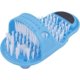 thumbnail image 1 of Bathroom Foot Cleaner, Foot Cleaning Slippers Scrubber Massager Brush Bristle Foot Massage Tool With Anti-Slip Suction Cup On The Floor, 1 of 4