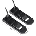 thumbnail image 4 of Water Divider Buckle Tail Rudder Paddle Board Base Fixed Surfboard Fins Clips, 4 of 4