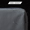 thumbnail image 2 of 1 bolsa de cosméticos repelente al agua, color gris., 2 of 5