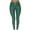 Green, variant on Faux Leather Leggings for Women High Waisted Stretch Skinny Pleather Pants Butt Lifting Leggings Tights(Black,M)