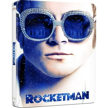 Rocketman (Steelbook) (Blu-Ray ), Starring Taron Egerton