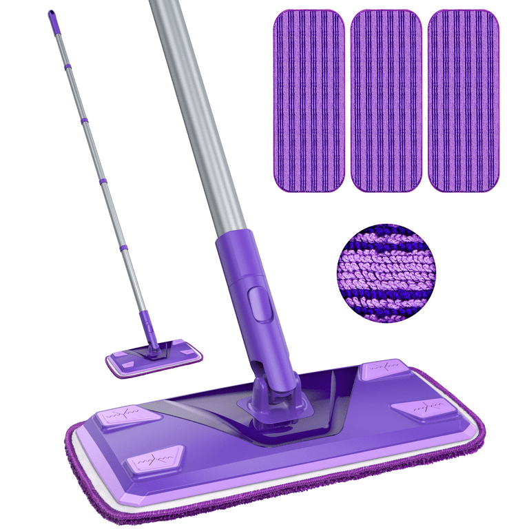 Sugarday Microfiber Wet Flat Mops for Floors photo 1