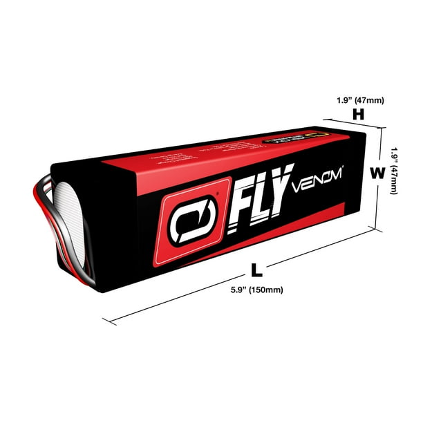 E Flite Carbon Z T 28 30c 6s 5000mah 22 2v Lipo Battery With Uni 2 0 Plug By Venom Compare To E Flite Eflbs30 Walmart Com Walmart Com