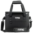 thumbnail image 1 of Cooler RTIC Ultra-Tough Soft 30 latas a prueba de fugas, negro, 1 of 7
