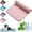 Pink, variant on Kittra Cooling Mat for Cats, Self-Cooling Pet Mat, Washable Portable Coolings Pad for Dogs Cats, Ice Silk Self Cooling Foldables Mat, Extra Large Self-Cooling Pad for Pets