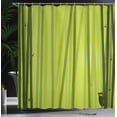 thumbnail image 4 of Ambesonne Forest Shower Curtain, Botanical Wild Rainforest, 69"Wx84"L, Apple Green and Olive Green, 4 of 5