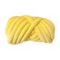 thumbnail image 3 of GUOOL Arm Knit Yarn for Quick Finger Weave Hand Knitting, 2.2lbs Velvet Washable Bulky Yellow, 3 of 9