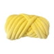 thumbnail image 3 of Tubo de hilo grueso, tubo de hilo gigante voluminoso, hilo para manta de punto con nudo trenzado Amarillo, 3 of 9