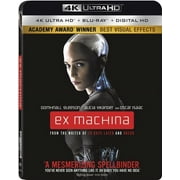 LIONSGATE HOME ENTERTAINMENT Ex Machina (4K Ultra HD + Blu-ray)