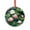 Pattern-1, variant on I Love Trains Christmas Ceramic Ornament Glass Ornament for Home Office Xmas Tree Decor Steam Train Rustic Hanging Ornament