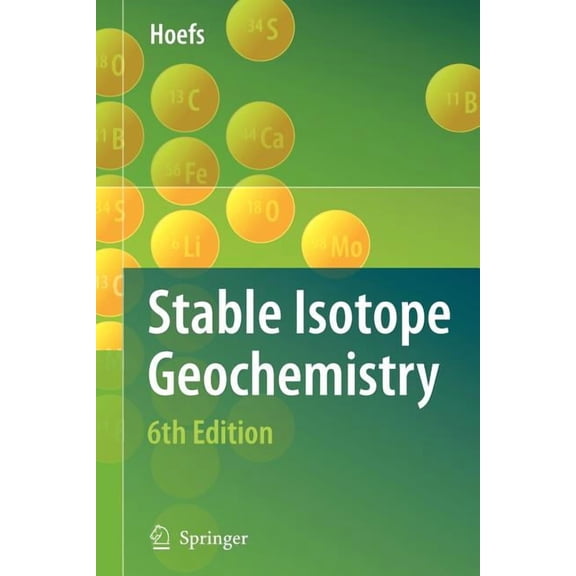 Stable Isotope Geochemistry, (Paperback)