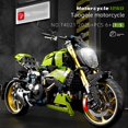 thumbnail image 2 of Taigaole T3001-4025 Huili Bujiadi Sports Car-Motorcycle Model Puzzle Assembled Small Particle Building Blocks, 2 of 7