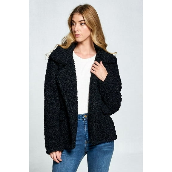 CURLS OF SOFTNESS JACKET