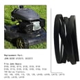 thumbnail image 2 of Eigraketly Para cinturón de cubierta GX20072 GY20570, cinturón de cubierta para cortacésped Deere de 42 pulgadas, accesorios negros de 42 Jardín y Patio, 2 of 6