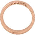 thumbnail image 3 of Sterling Silver Pink-Plated Ring, 3 of 7