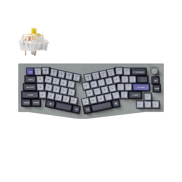 Teclado Keychron Q8 Pro 65% Alice inalámbrico RGB