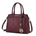 thumbnail image 2 of MKF Collection Elodie Triple Compartment Women's Tote Bag by Mia K, 2 of 8