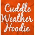 thumbnail image 2 of Cuddle Weather Lazy Day Sleepy Hoodie Sweatshirt Women Brisco Brands M, 2 of 6