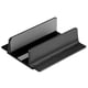 thumbnail image 1 of Inteprter Soporte vertical para computadora portátil Soporte de almacenamiento vertical para computadora Base vertical de escritorio de aleación de Computadoras de tableta No.1, 1 of 6