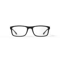 Calvin Klein Men's CK19569G Prescription Eyeglasses with Case, Matte Black