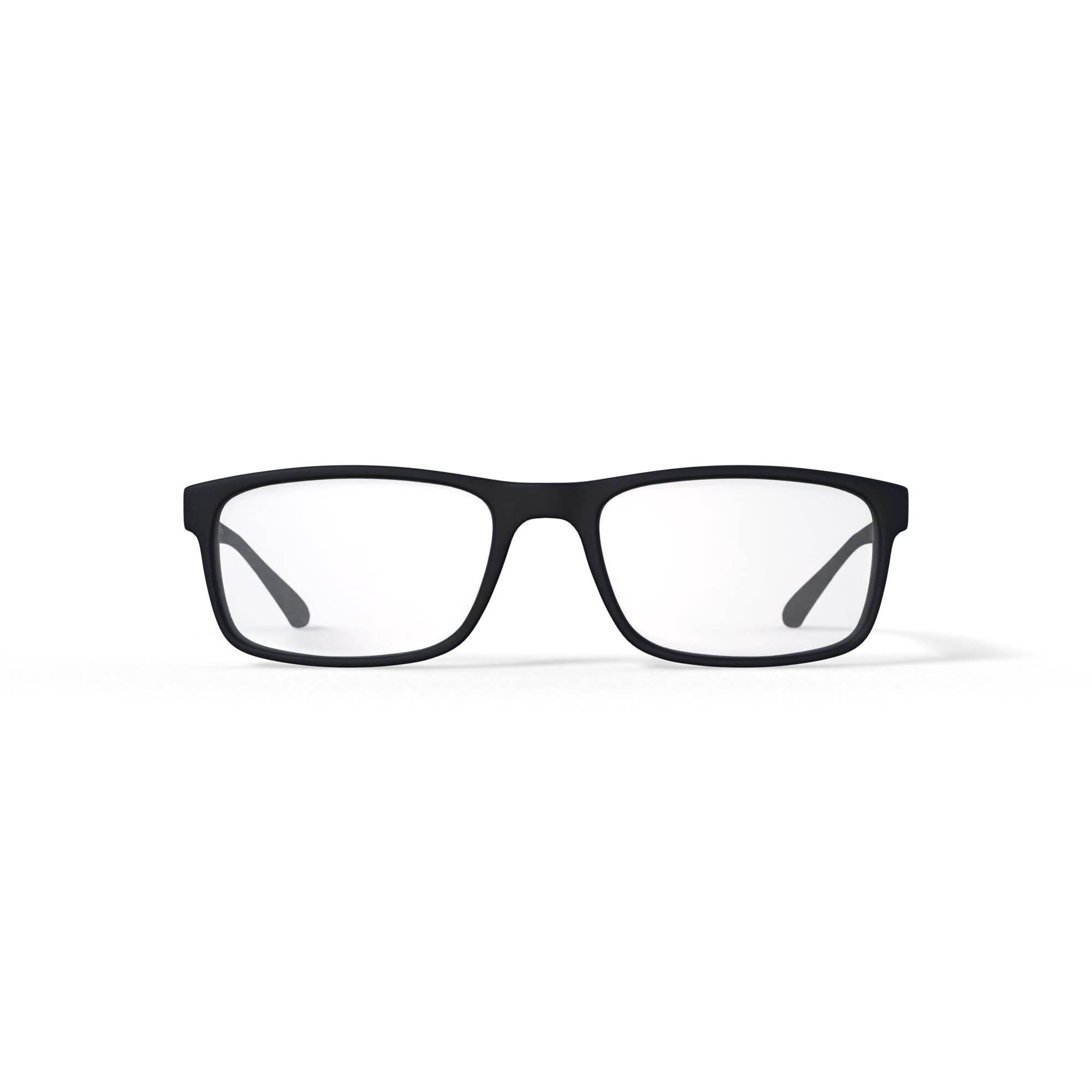 Calvin Klein Men's CK19569G Prescription Eyeglasses with Case, Matte Black