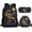 Astronaut, variant on Jeiento Cowboy Highland Cow School Backpack for Boys with Lunch Box 3 Piece Girls Primary School Bookbag Set Insulated Lunch Bag Cute Pencil Case 5th Grade Schoolbag with Lunchbox