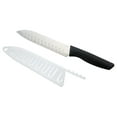 thumbnail image 1 of Mainstays 7" Stainless Steel Santoku Kitchen Knife, 1 of 10