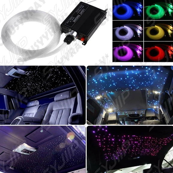 LED Car Roof Ceiling Headliner Star Light Kit Fiber Optic Christmas decoration