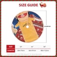 thumbnail image 5 of Lsque Sml Jeffy Print Christmas Tree Skirt with Ties and Velcro,Xmas Holiday Decorations, Adjustable Tree Skirt-48", 5 of 6