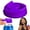 Purple, variant on Reusable Soda Can Covers,Plastic Can Lid Protectors,Universal Fit for Standard 12oz Cans,Airt Seal for Carbonated Drink Beverages,Reusable Lids,for Beer, Juice, Soda Can Storage & Freshness