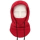 thumbnail image 1 of Máscara protectora Cubierta facial de lana de invierno Mujeres Hombres Pasamontañas de esquí a prueba de viento Capucha de nieve cálida para motocicleta Esquí Pesca en hielo Camping, Rojo, 1 of 5