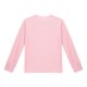 thumbnail image 5 of Cowsor Girl's Crew Neck Solid Color Sweatshirts with No Hood Casual Color Block Long Sleeve Pullover Tops, 5 of 7