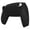 Black, variant on eXtremeRate Non-Slip Custom Back Plate Bottom Shell Compatible with p s 5 Controller, 3D Splashing Cover Game Improvement Replacement Back Shell - Black