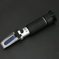 thumbnail image 3 of Beer Hydrometer, Wine Refractometer, High-Definition Easy To Check For Beer Winery, 3 of 8