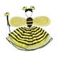 thumbnail image 1 of Conjunto de Disfraz de para Niños, Kits de Ropa de Cosplay de de Halloween, Cómodos Accesorios de Disfraz de para Fiestas Temáticas ala amarilla, 1 of 8
