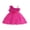 Rose Red, variant on BemeyourBBs Kids Toddler Girls Fairy Butterfly Tulle Tutu Dress Big Girl Summer Ruffled Dress Cute Sleeveless Ruffle Princess Birthday Party Wedding Guest Dress with Belt