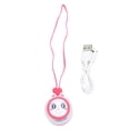 thumbnail image 2 of Portable Neck Fan, Cute 3 Speed Bladeless Neck Hanging Fan  for Indoor, 2 of 7